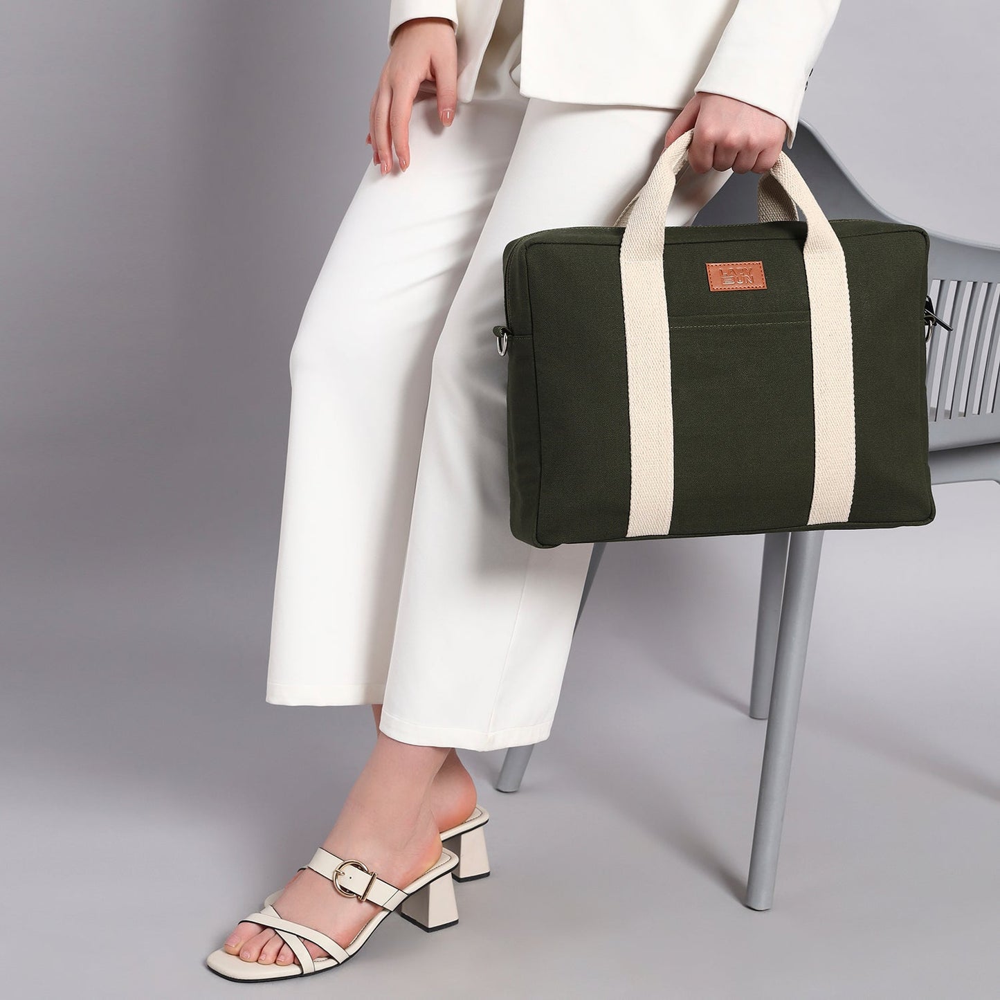 OFF WHITE BUSINESS BAG