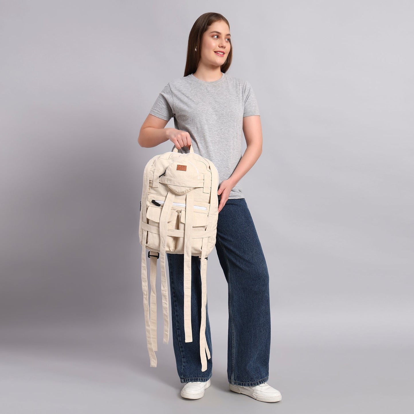 OFF WHITE NINJA BACKPACK