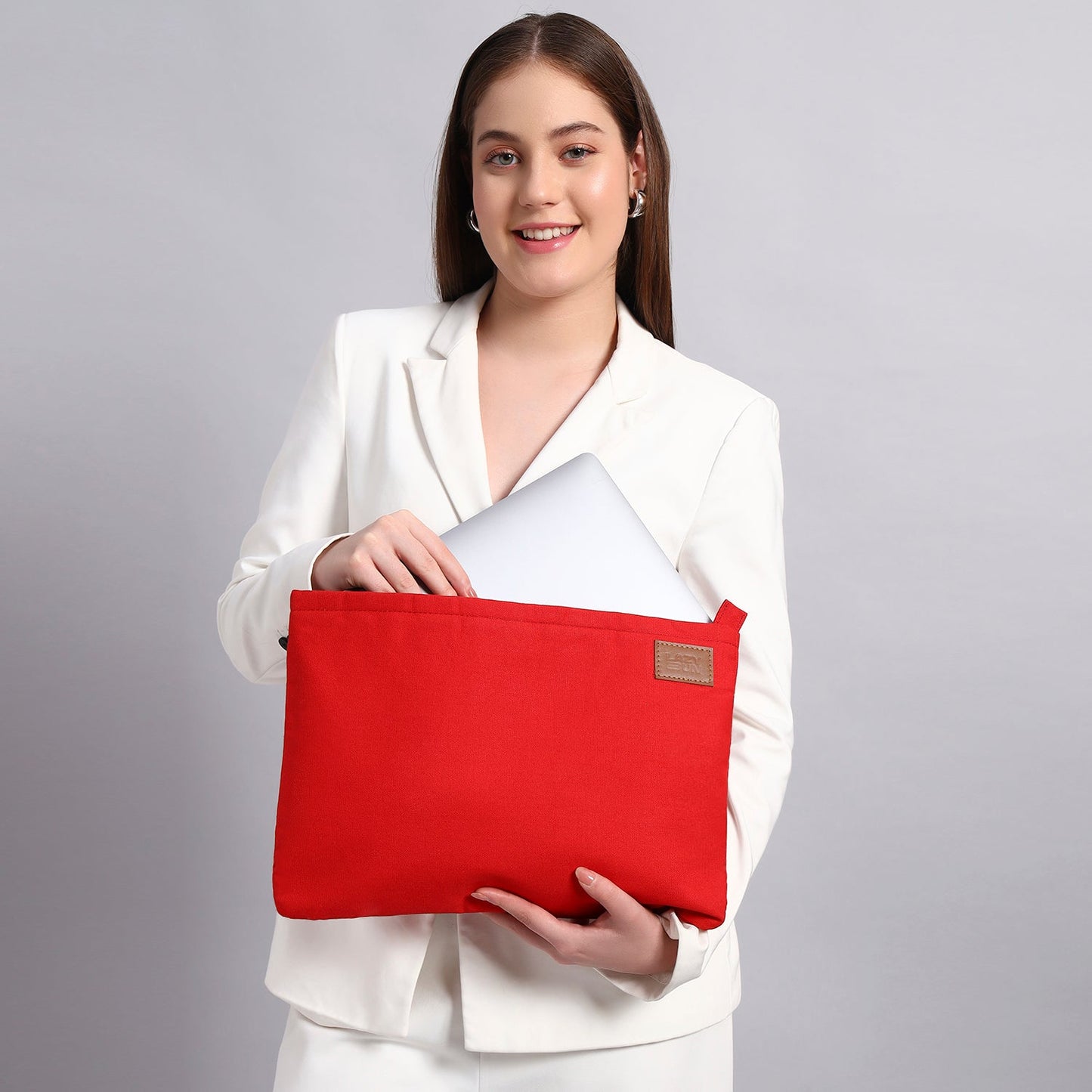 RED LAPTOP SLEEVE