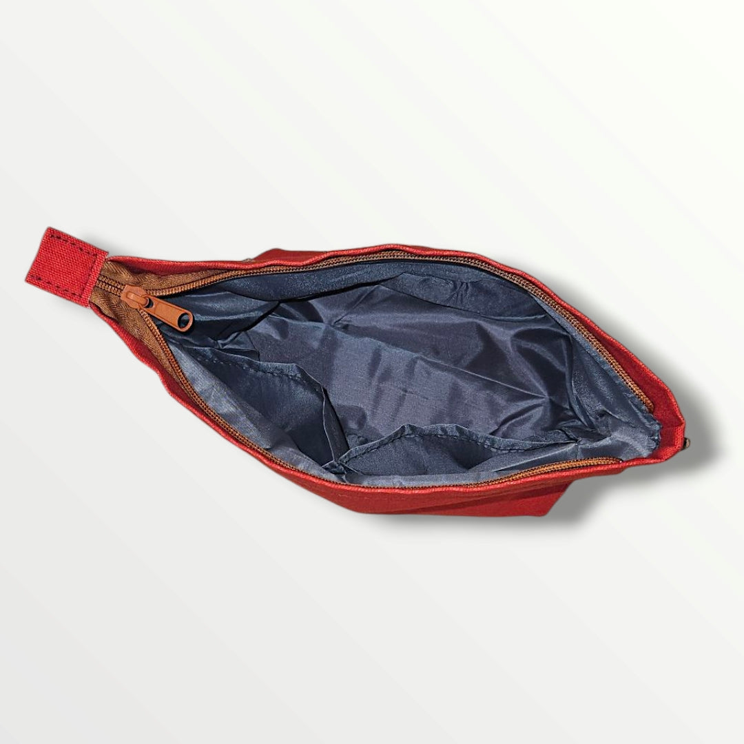 RED POUCH ORGANIZER