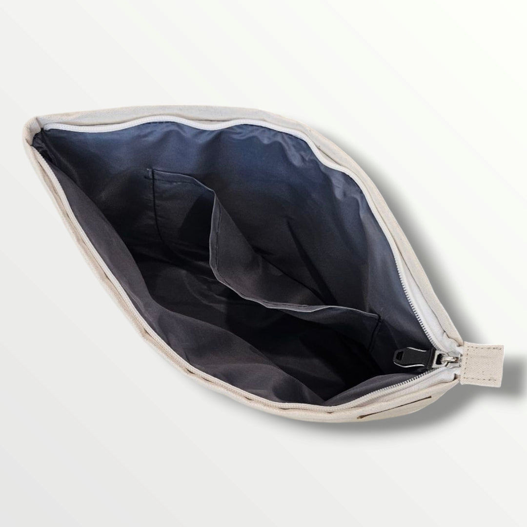 OFF WHITE LAPTOP SLEEVE