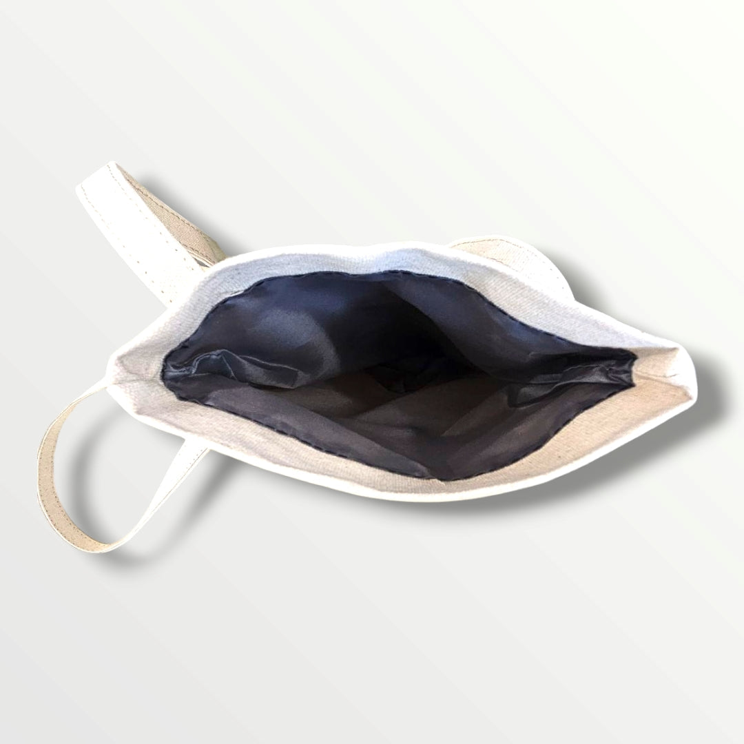 OFF WHITE CROSSBODY BAG