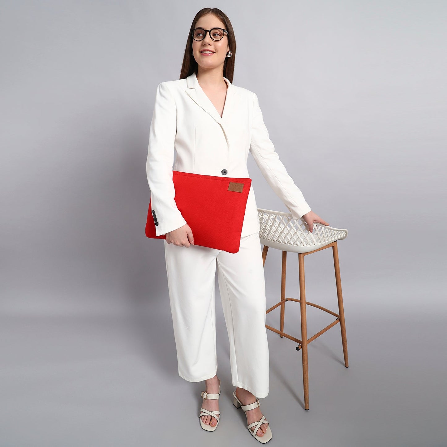 RED LAPTOP SLEEVE