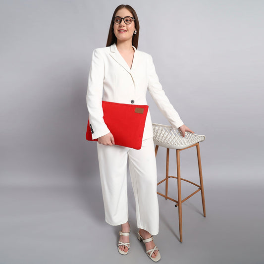 RED LAPTOP SLEEVE