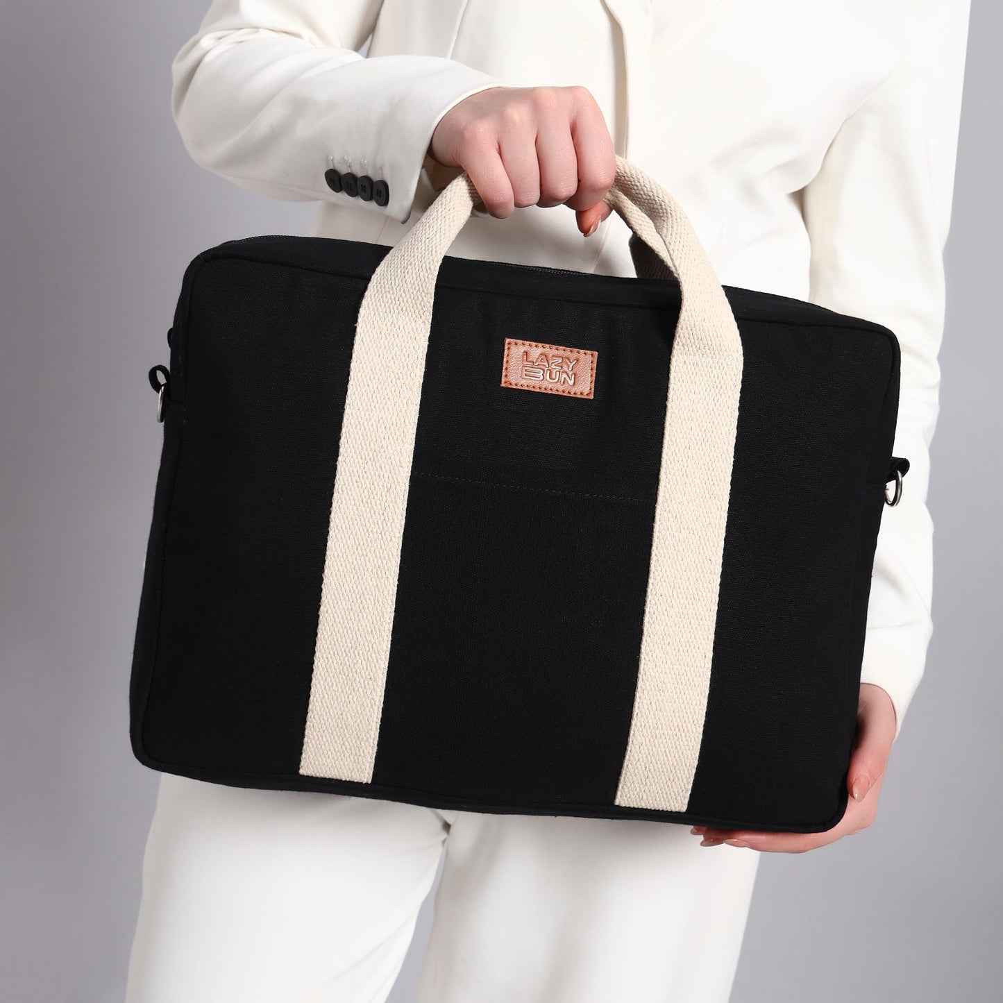 BLACK BUSINESS BAG