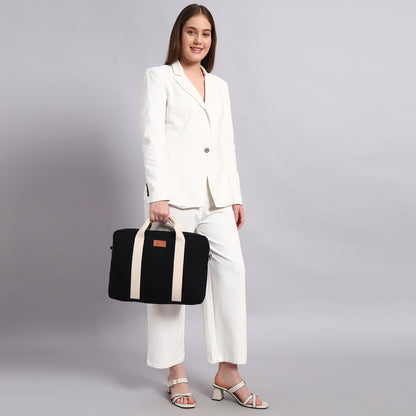 BLACK BUSINESS BAG