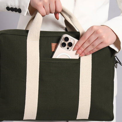 OLIVE BUSINESS BAG