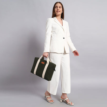 OLIVE BUSINESS BAG