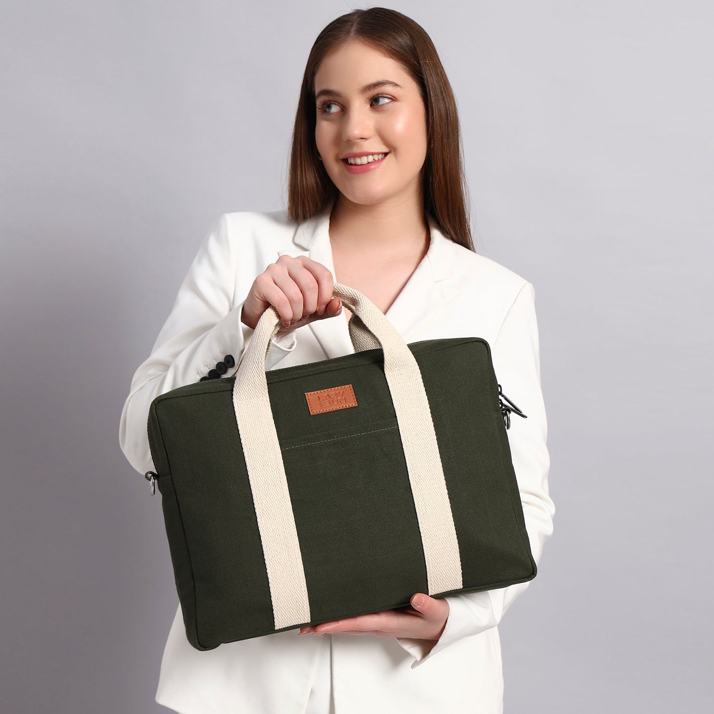 OLIVE BUSINESS BAG