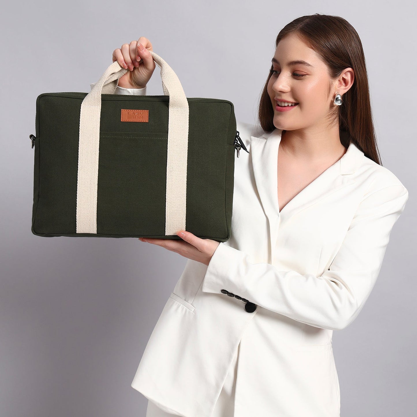 OLIVE BUSINESS BAG