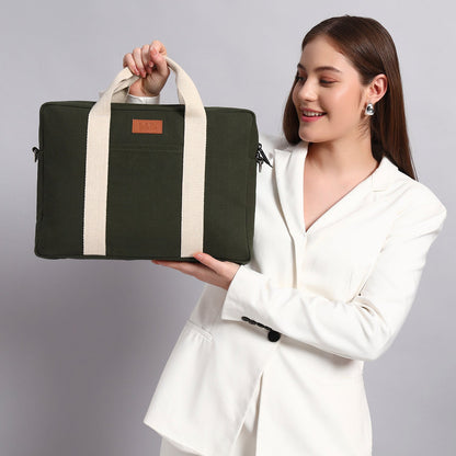 OLIVE BUSINESS BAG