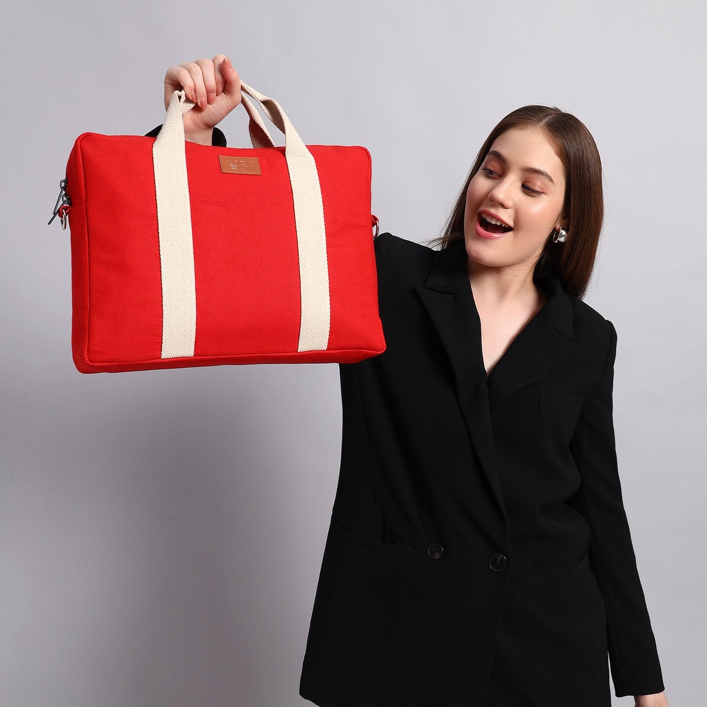 RED BUSINESS BAG