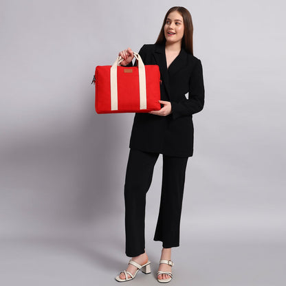 RED BUSINESS BAG