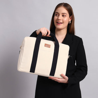 OFF WHITE BUSINESS BAG