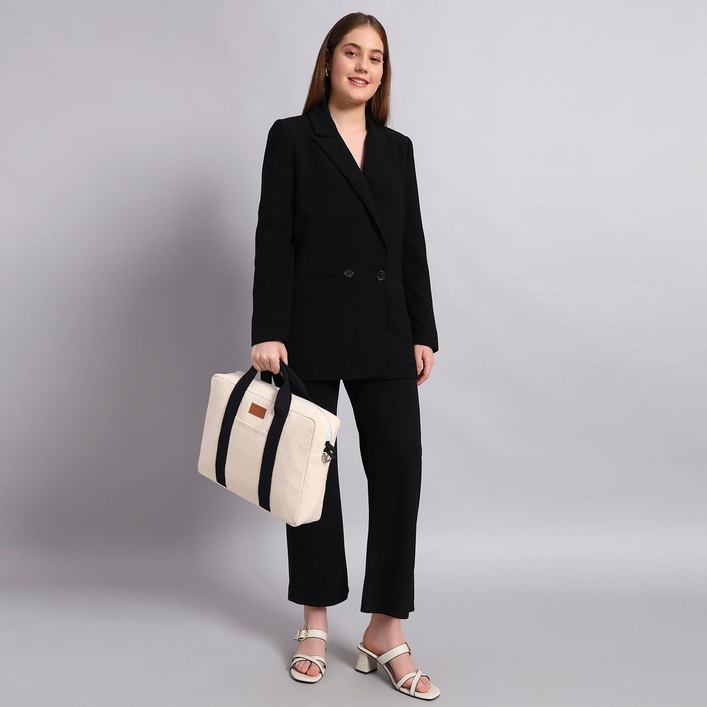 OFF WHITE BUSINESS BAG