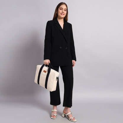 OFF WHITE BUSINESS BAG