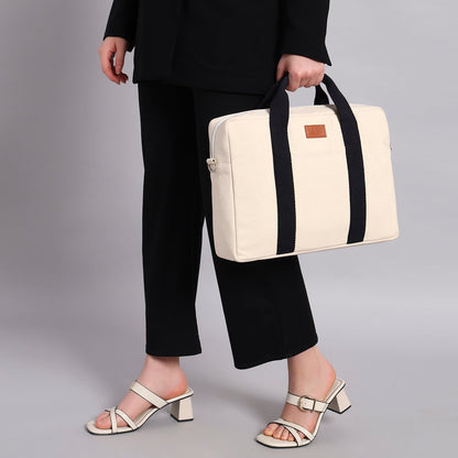 OFF WHITE BUSINESS BAG