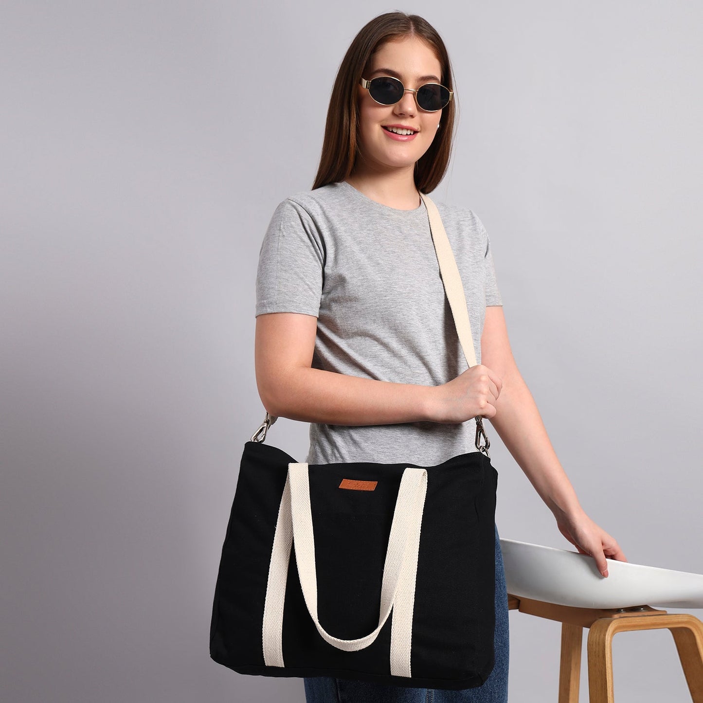 OLIVE TOTE BAG