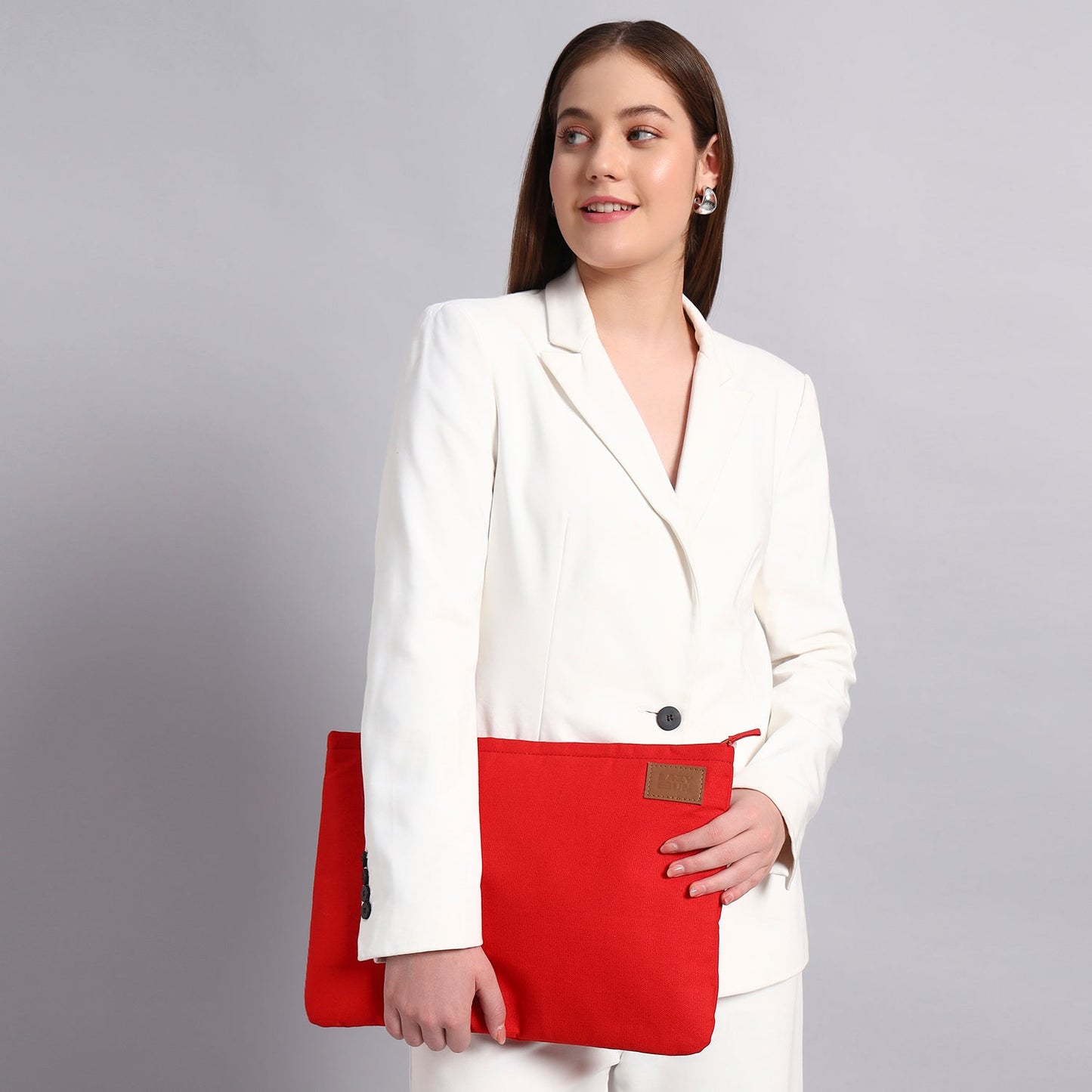 RED LAPTOP SLEEVE