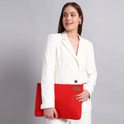 RED LAPTOP SLEEVE