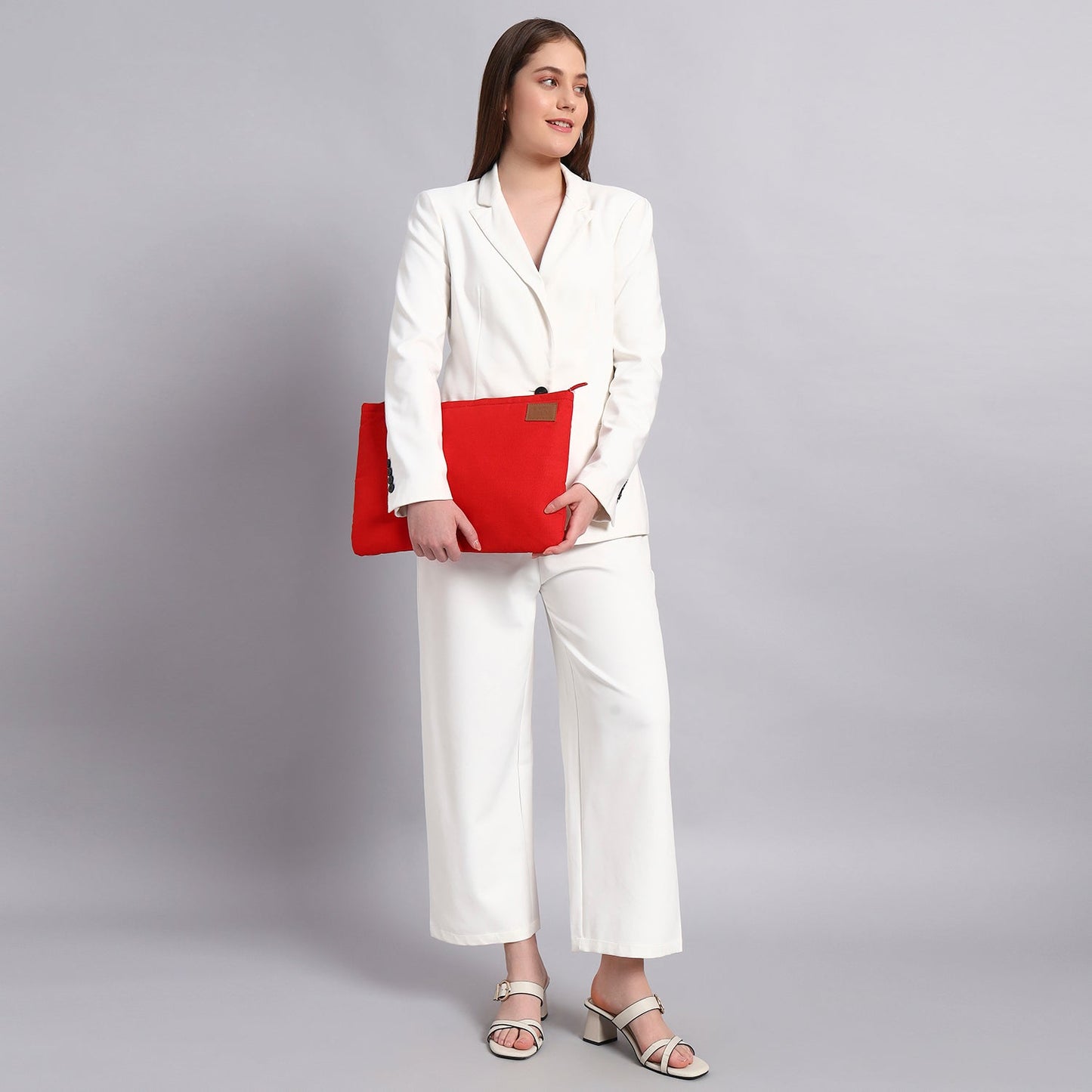 RED LAPTOP SLEEVE