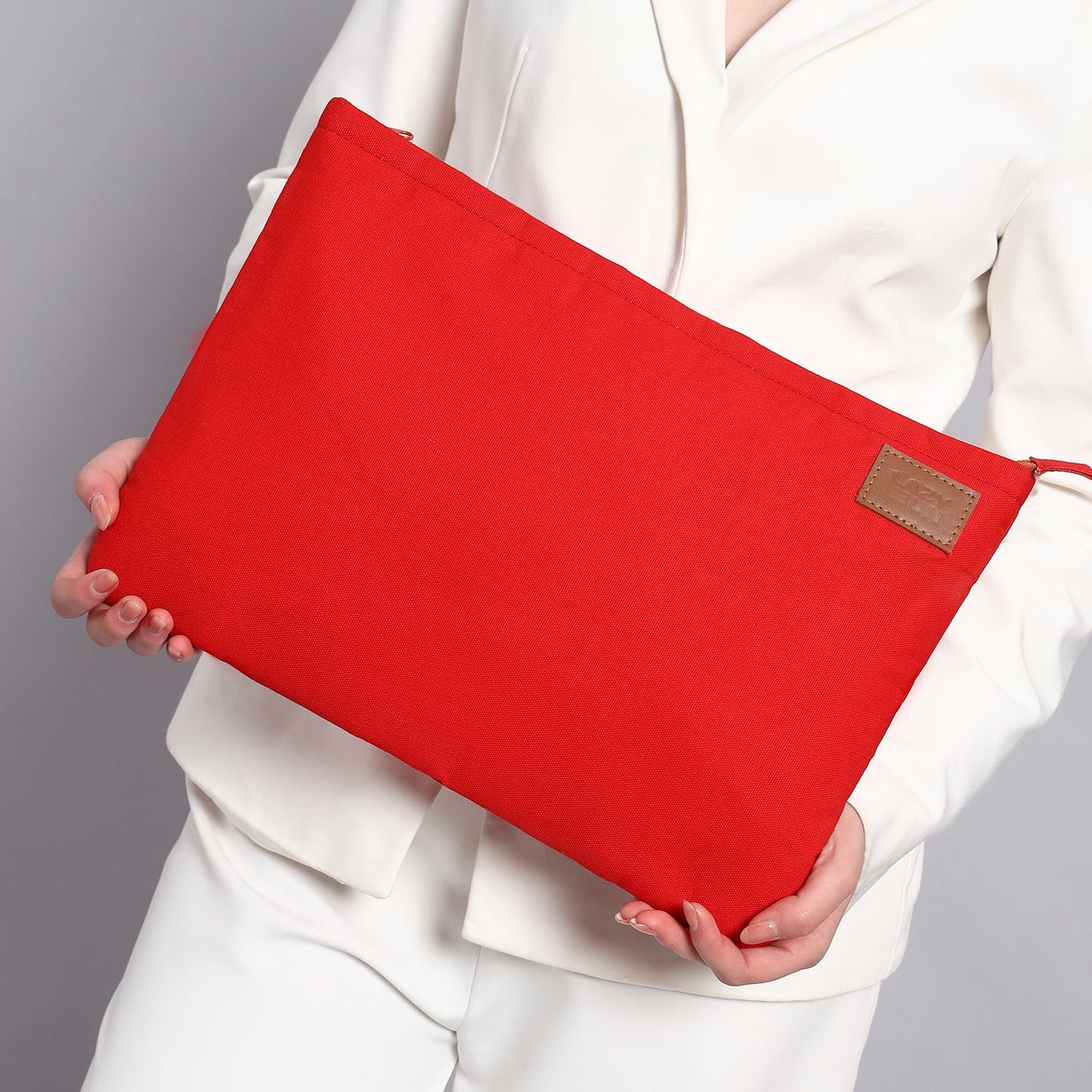 RED LAPTOP SLEEVE