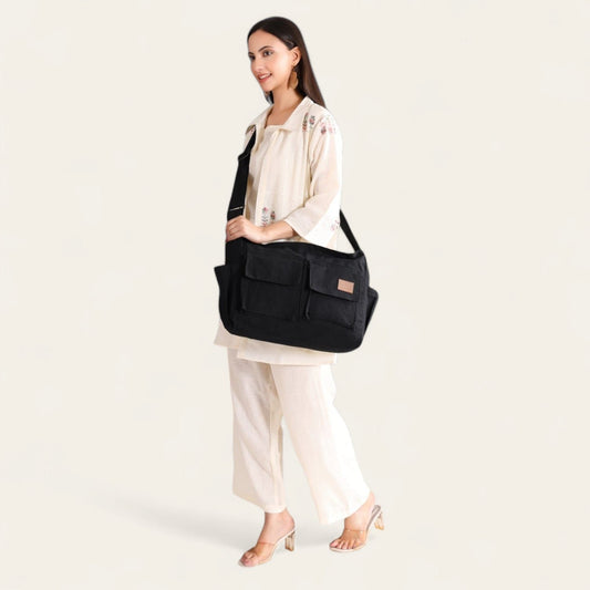 Black Cargo Bag
