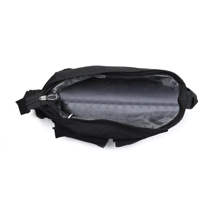 Black Cargo Bag