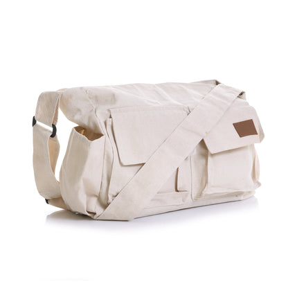 Off White Cargo Bag