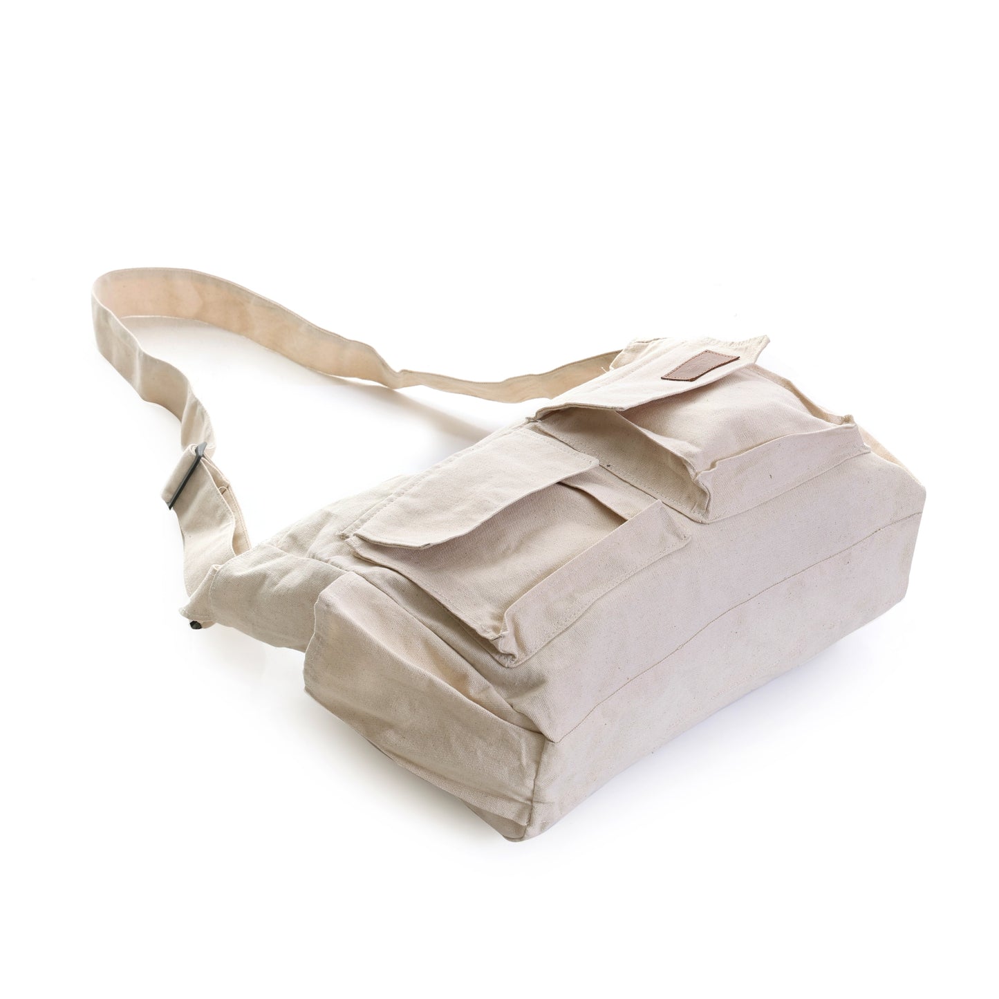 Off White Cargo Bag