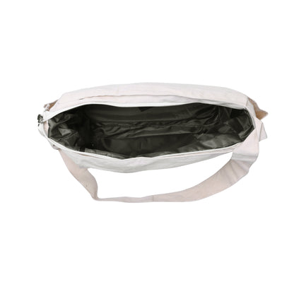 Off White Cargo Bag