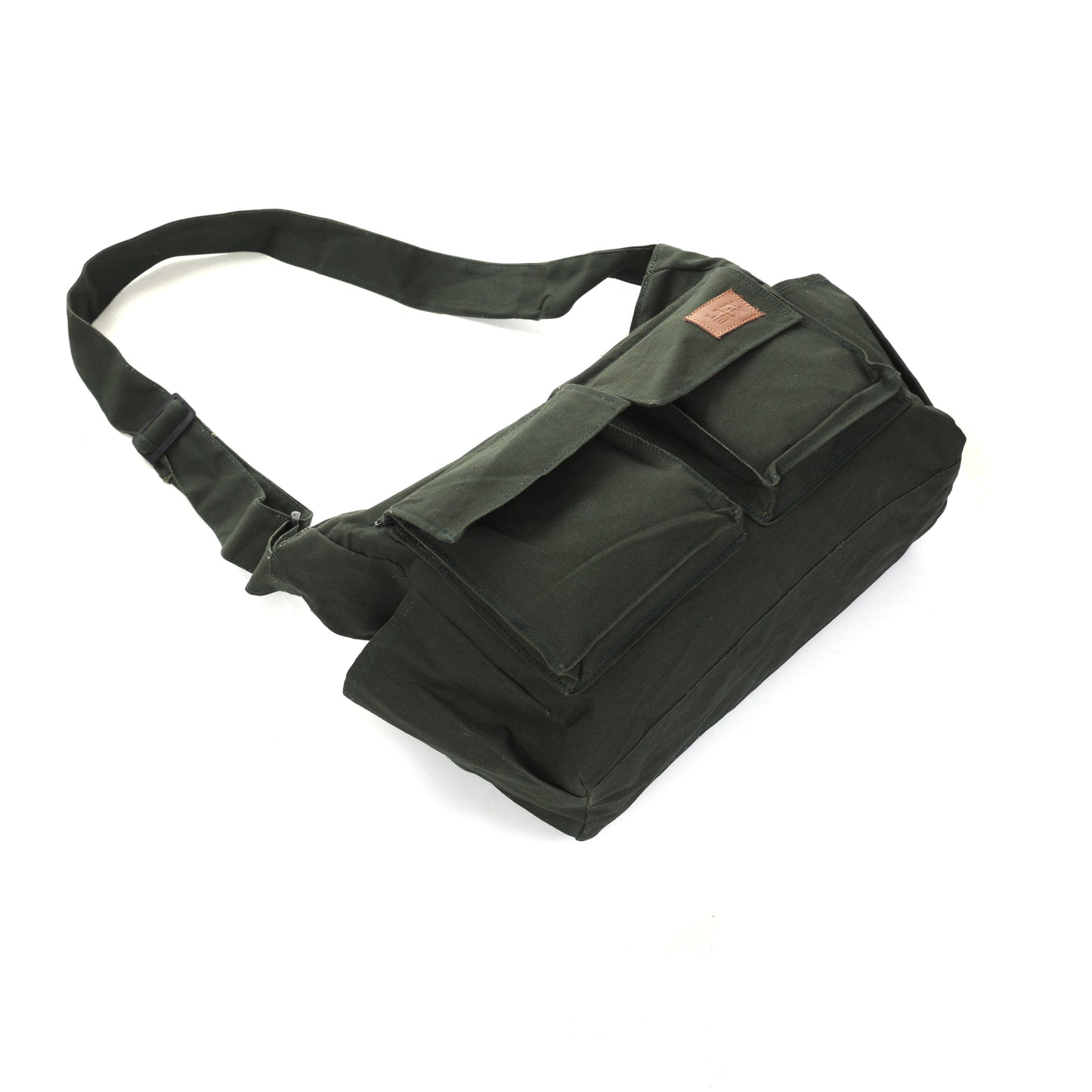 Olive Cargo Bag
