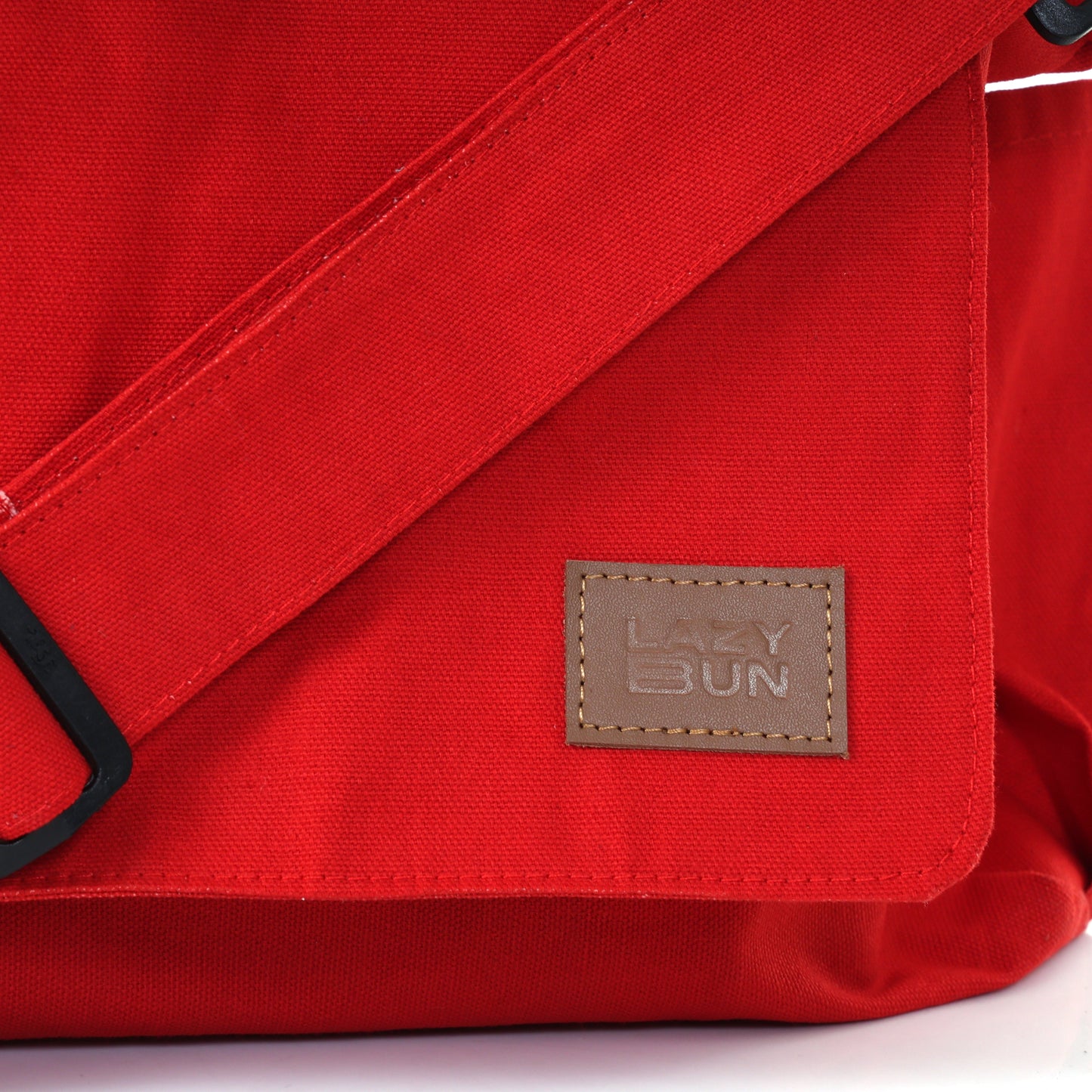 Red Boxy Bag