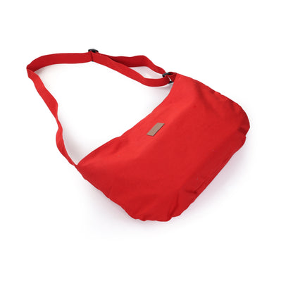 Red Hobo Bag