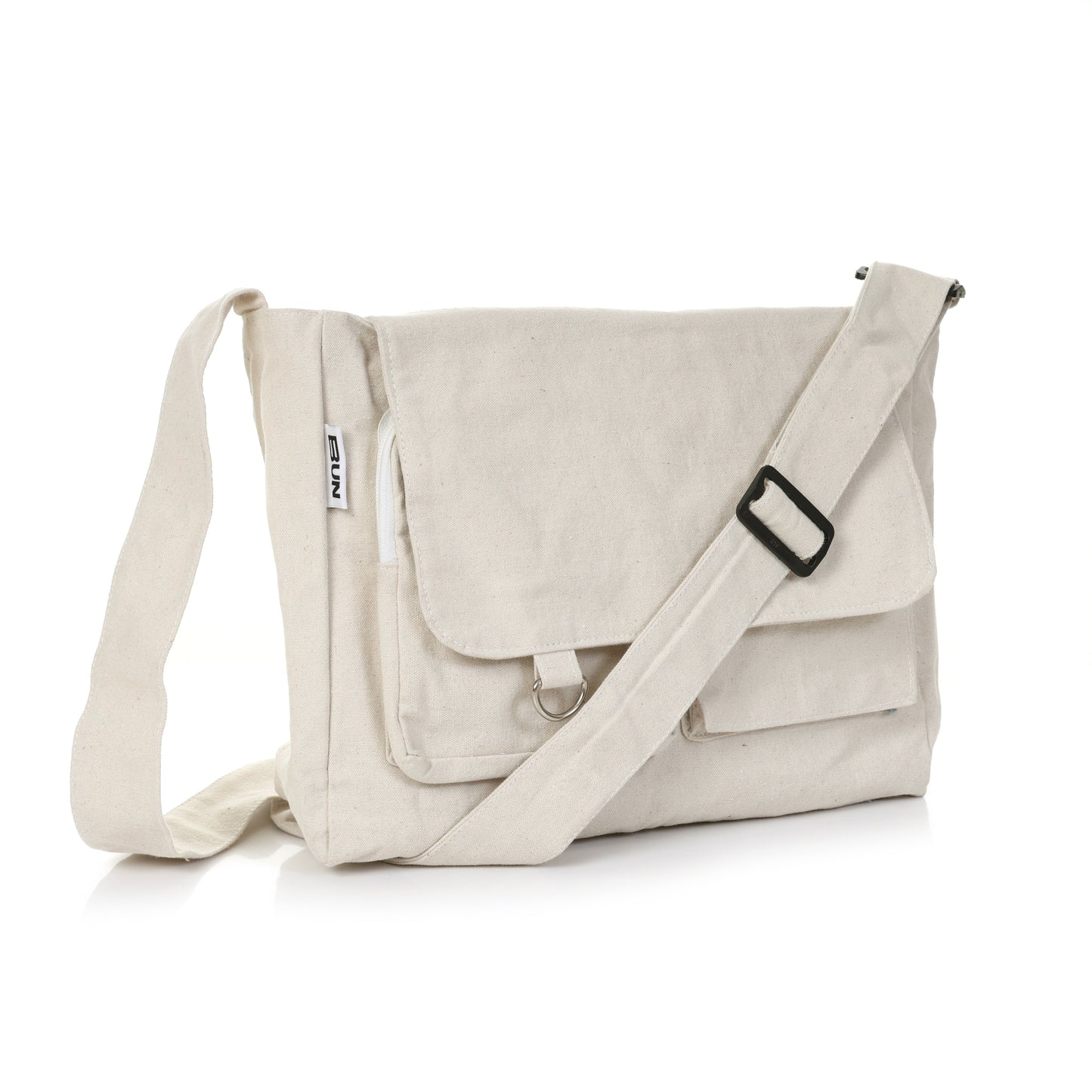 White Letter Bag