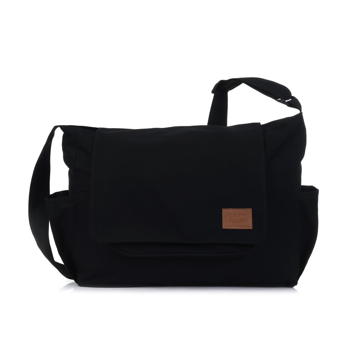Black Boxy Bag