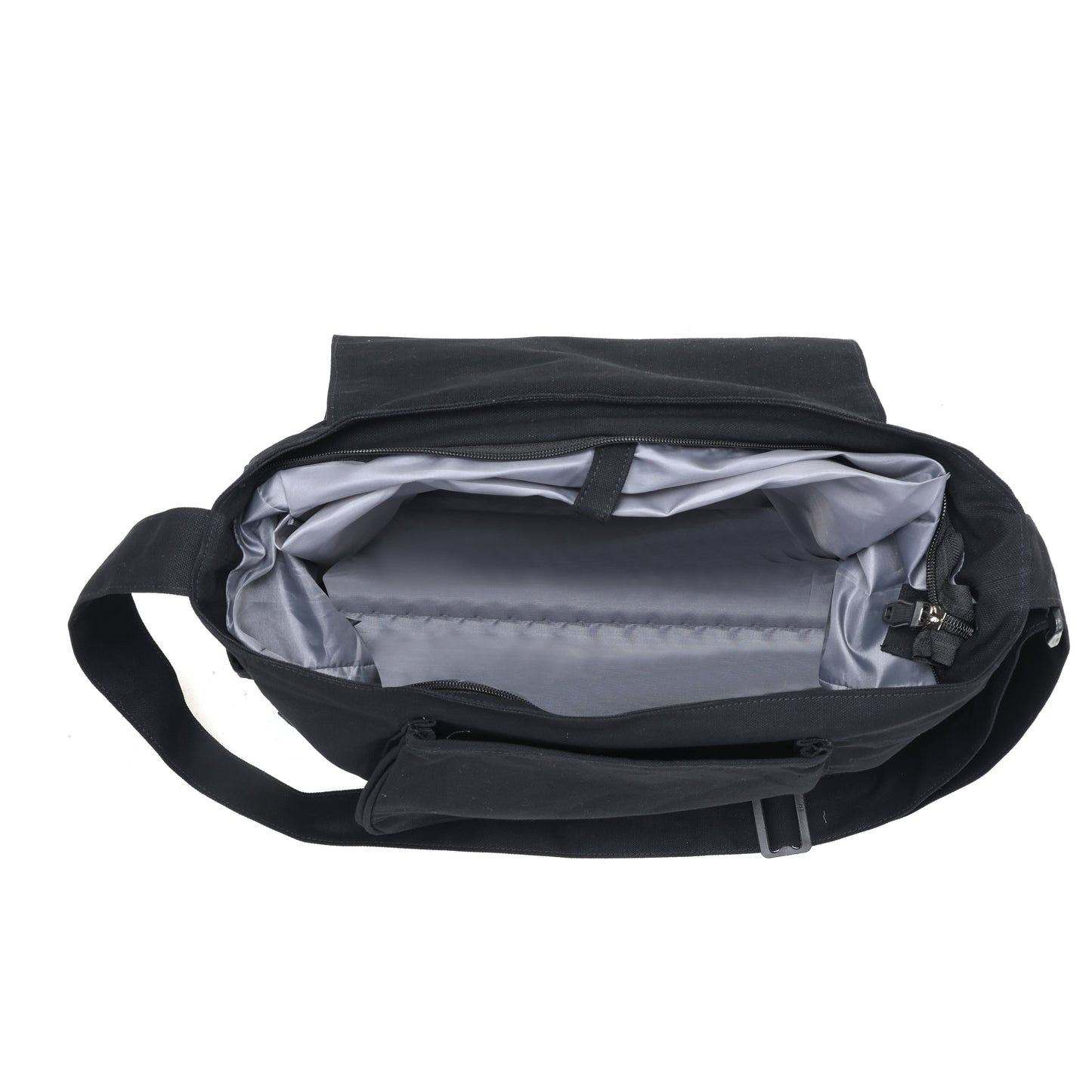 Black Boxy Bag