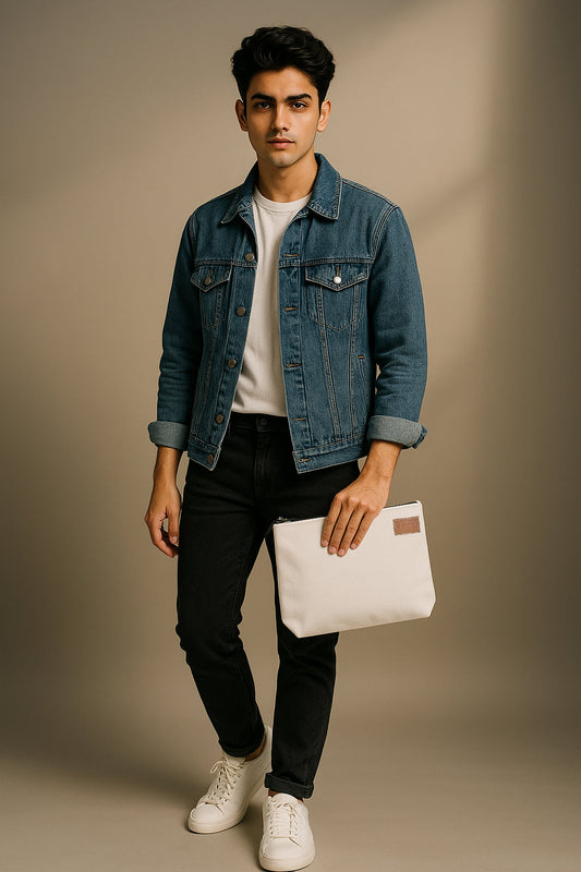 OFF WHITE LAPTOP SLEEVE