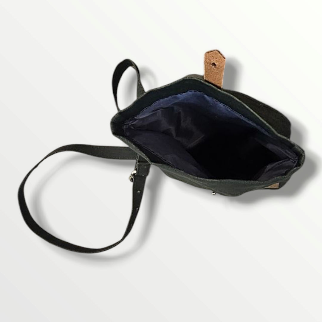 OLIVE CROSSBODY BAG