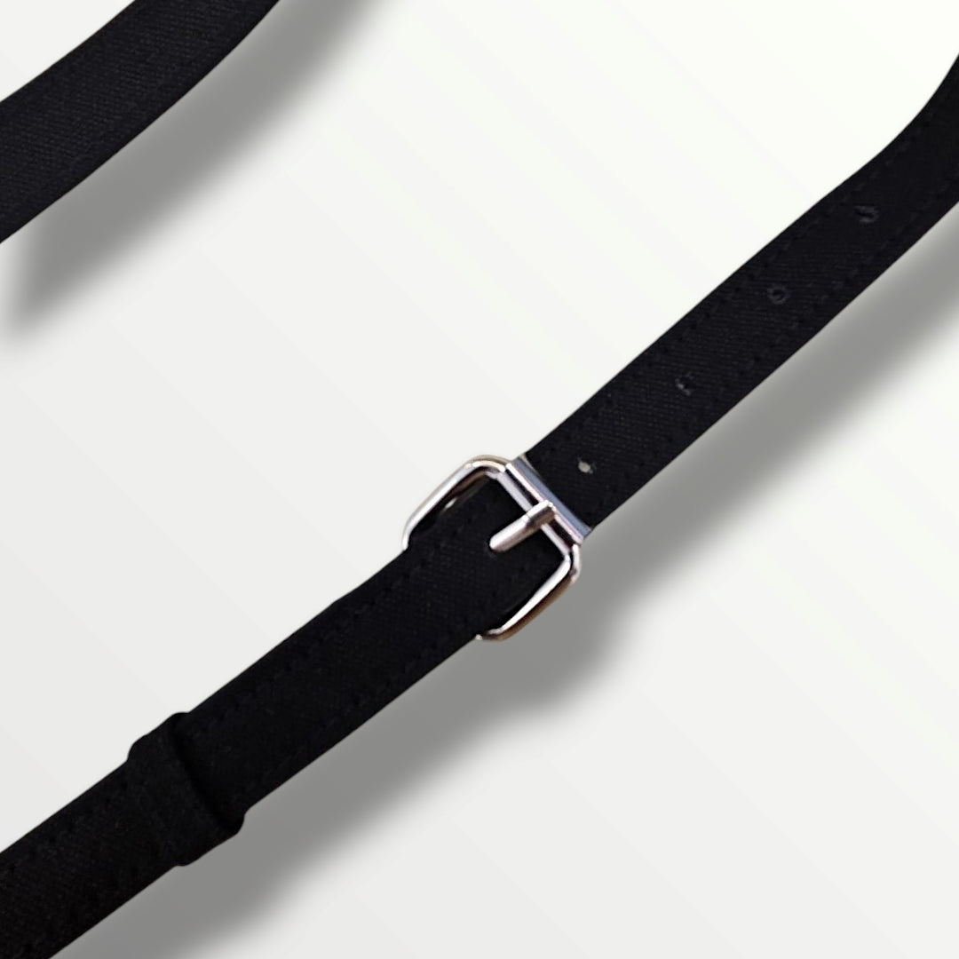 BLACK CROSSBODY BAG