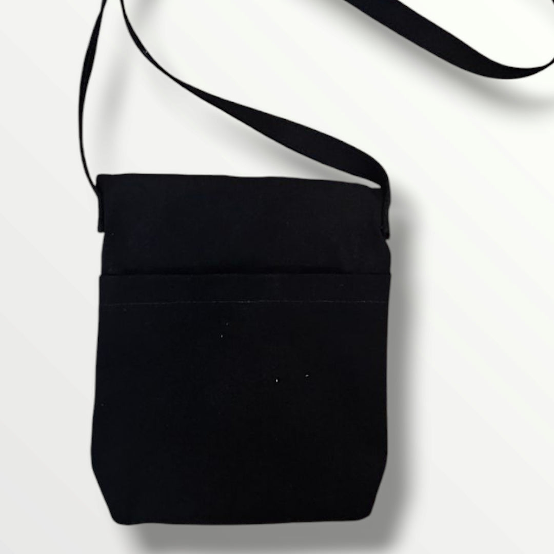 BLACK CROSSBODY BAG