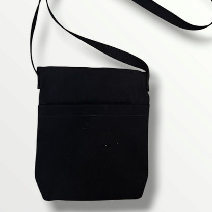 BLACK CROSSBODY BAG
