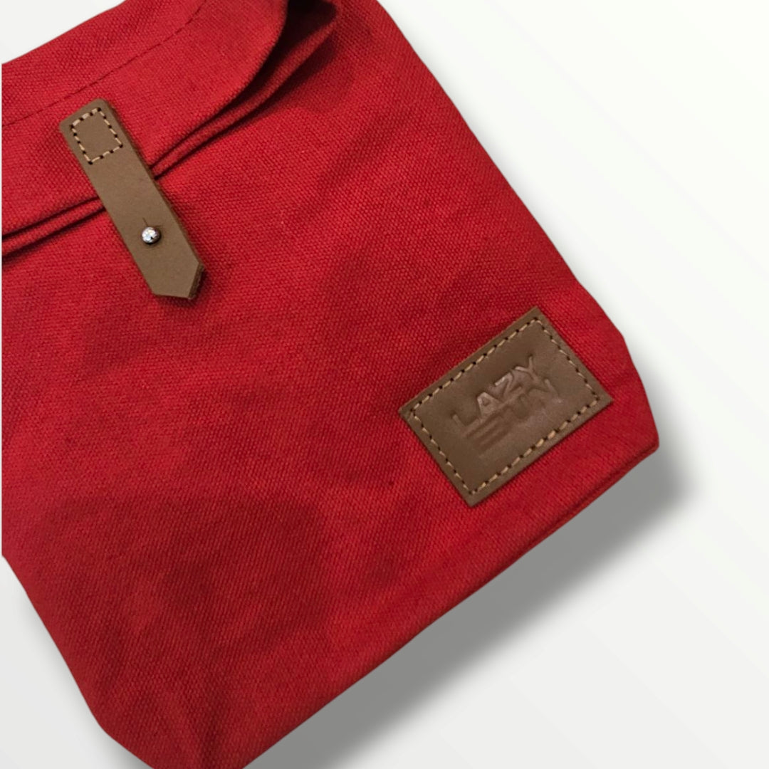 RED CROSSBODY BAG