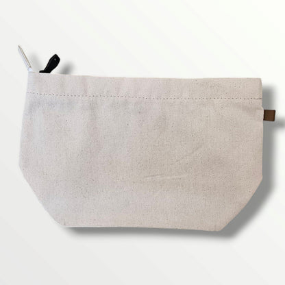 WHITE POUCH ORGANIZER