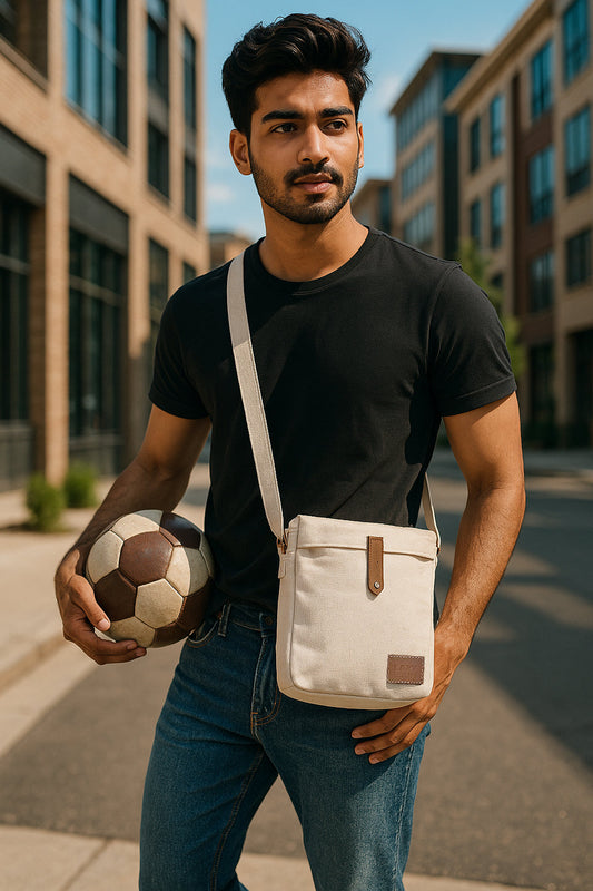 OFF WHITE CROSSBODY BAG