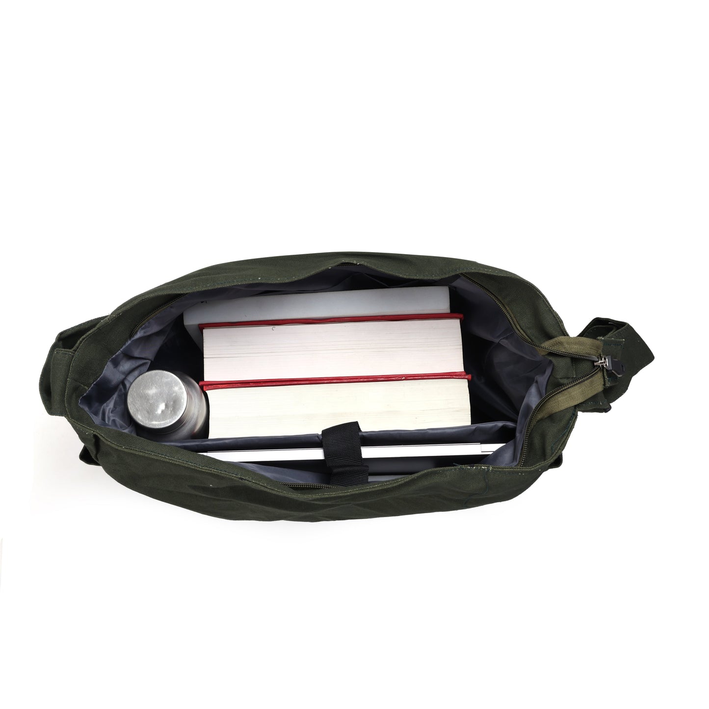 Olive Cargo Bag